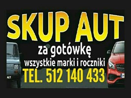 Skup samochodów najlepsze ceny na rynku Tel 512140433. Auto Złom